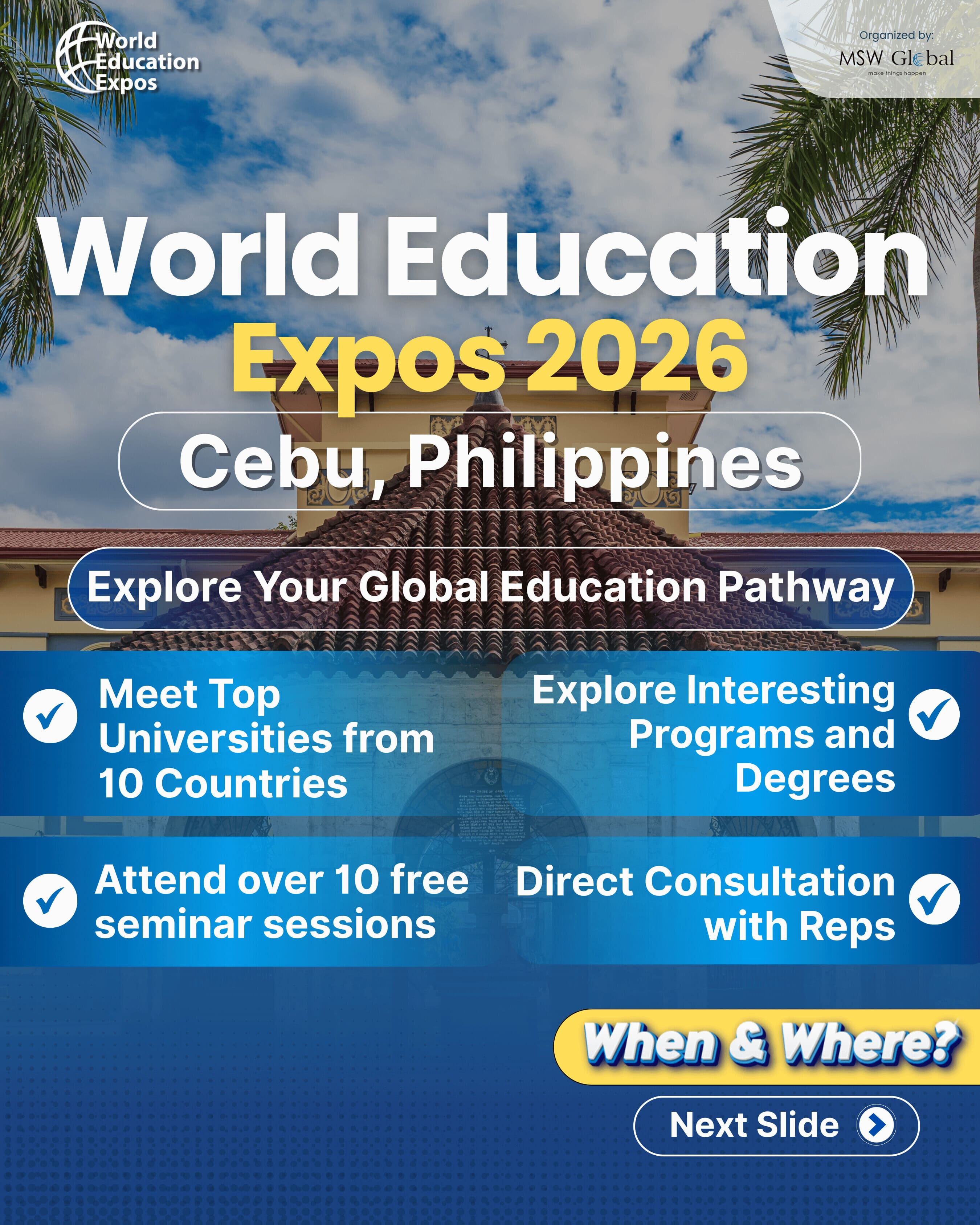 World Education Expo 2026 Cebu