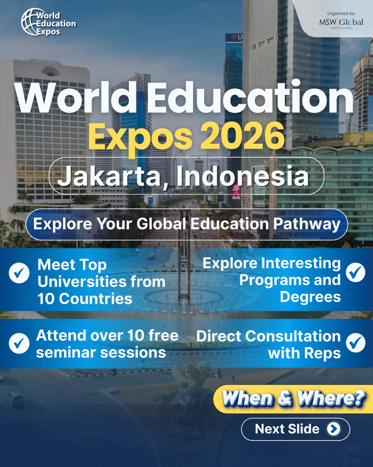 World Education Expo 2026 Jakarta