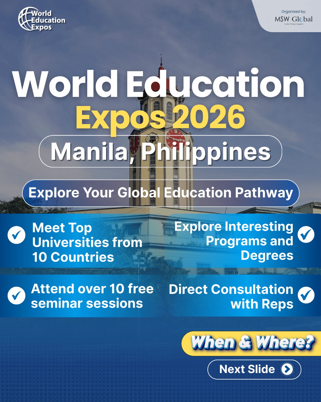 World Education Expo 2026 Manila