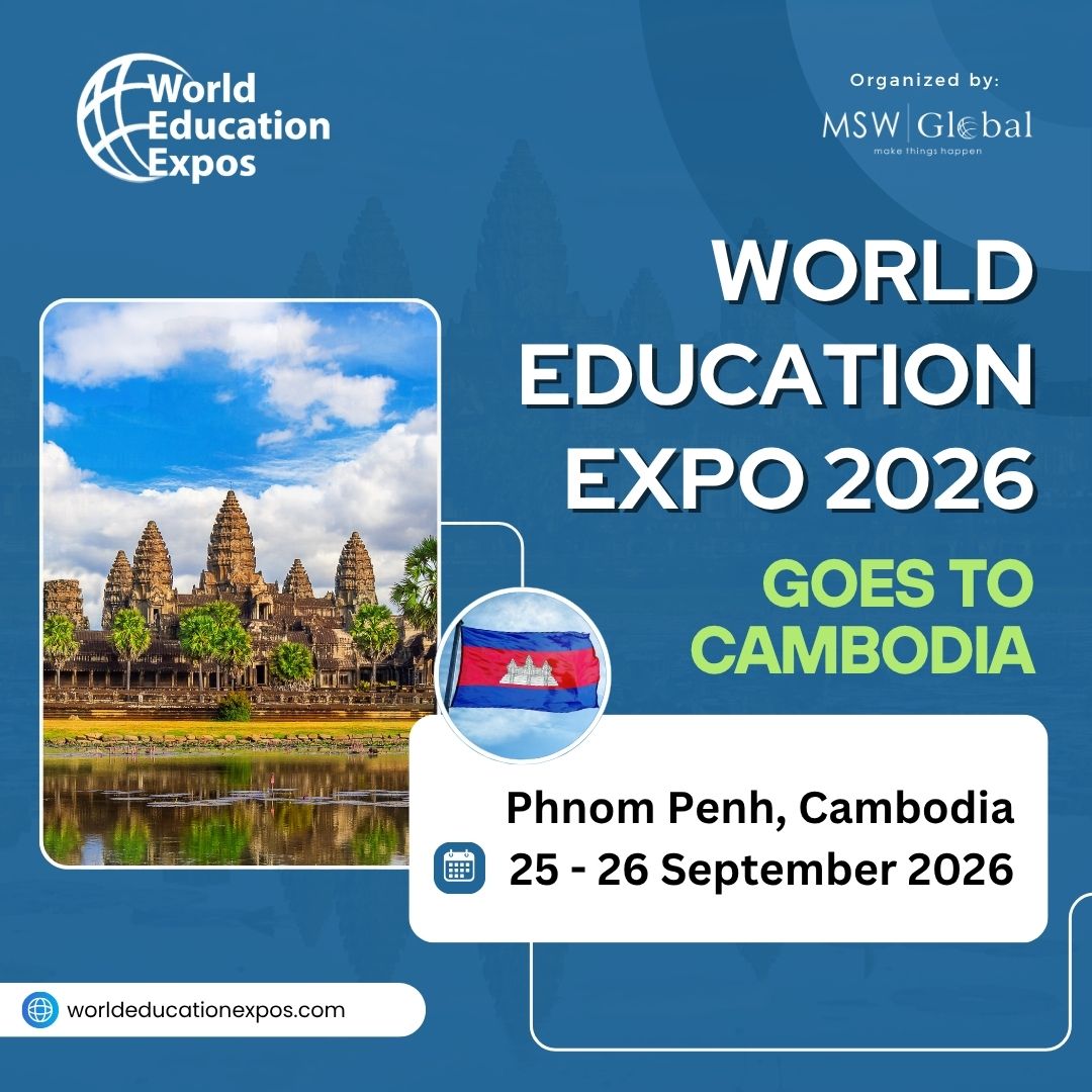 World Education Expo Cambodia 2026