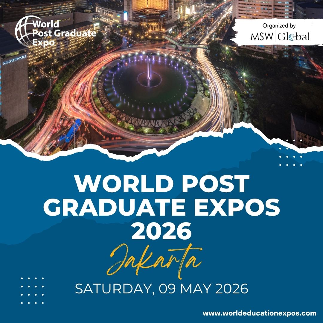 WORLD POST GRADUATE EXPO 2026 Jakarta